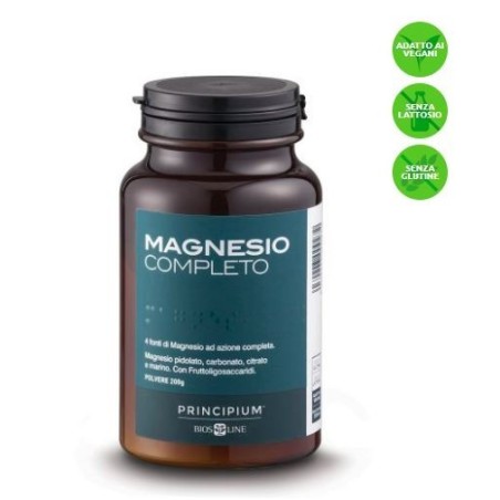 Biosline Integratore Principium Magnesio Completo Stanchezza e Affaticamento