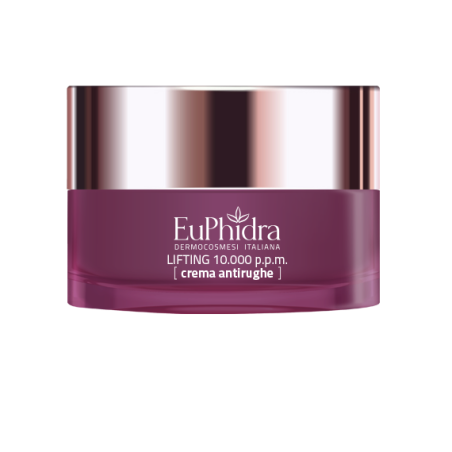 Euphidra crema lifting antirughe all'acido jaluronico