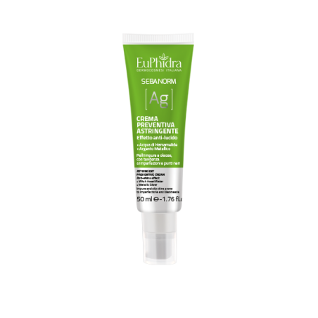 Crema astringente per pelle mista e anti imperfezioni