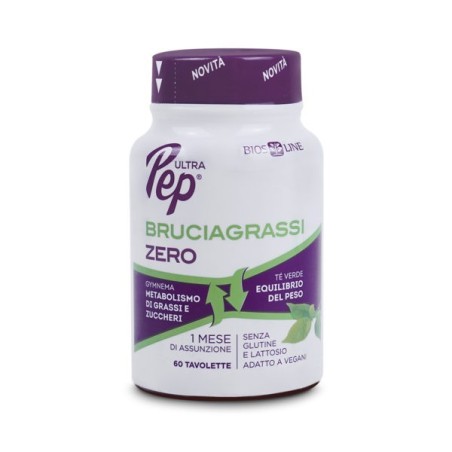 Biosline Integratore Ultra Pep Bruciagrassi Zero Stimola Metabolismo