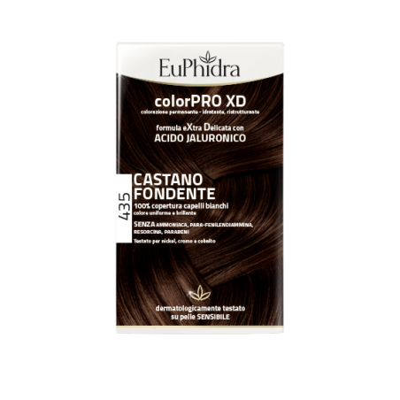 Euphidra ColorPro XD435 castano fondente tintura capelli extra delicata