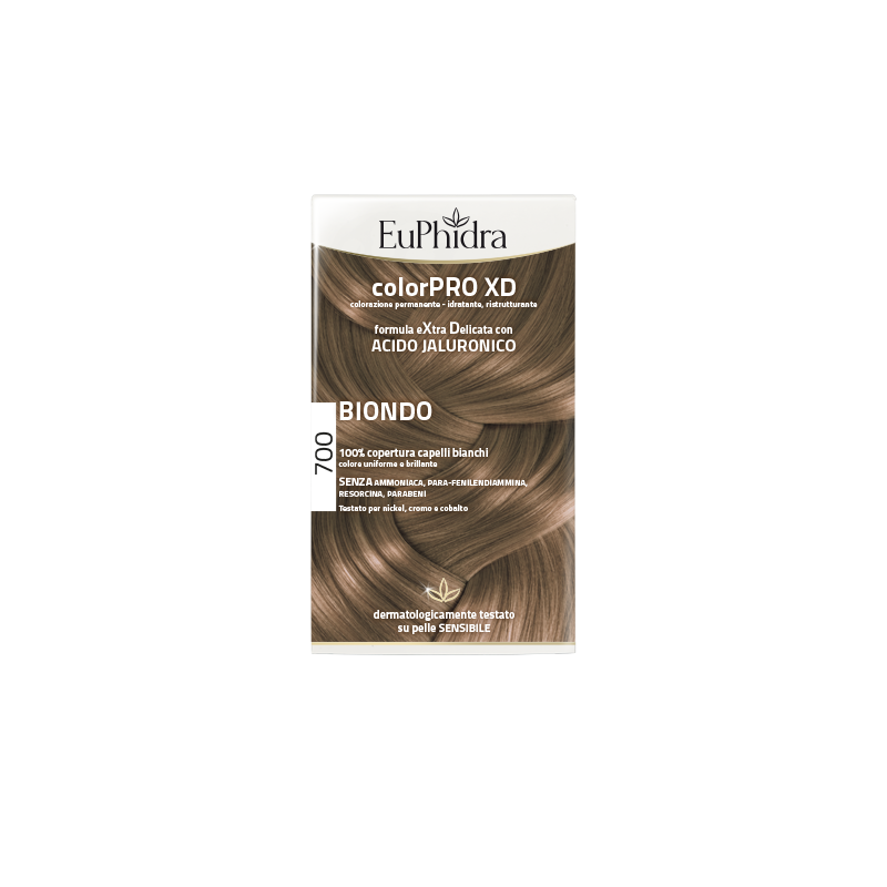 Euphidra ColorProXD700 biondo tintura capelli extra delicata