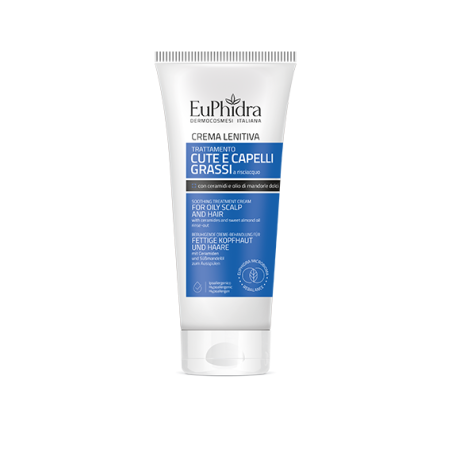 Euphidra - Crema Lenitiva Cute/Capelli Grassi 200 ml