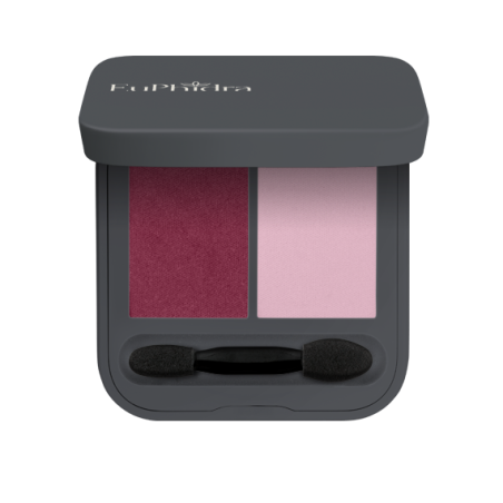 Euphidra Linea Make Up Ombretto Duo OD03 Rosy 4g.