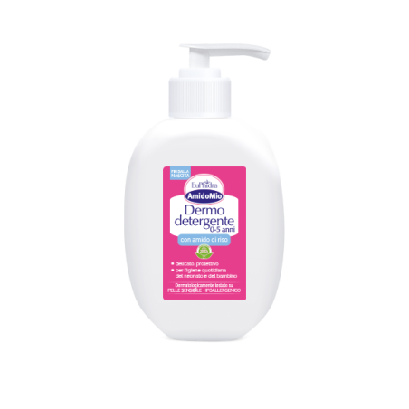 Amidomio Euphidra Dermo Detergente 0-5 Anni  400 ml