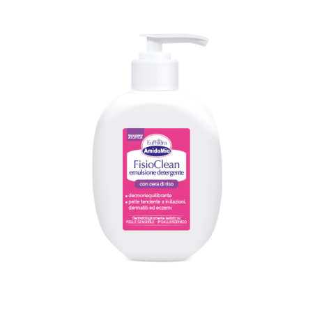 Euphidra AmidoMio FisioClean Emulsione Detergente