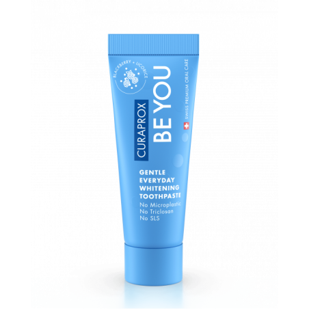 Curaprox dentifricio BE YOU Gusto mora e liquirizia