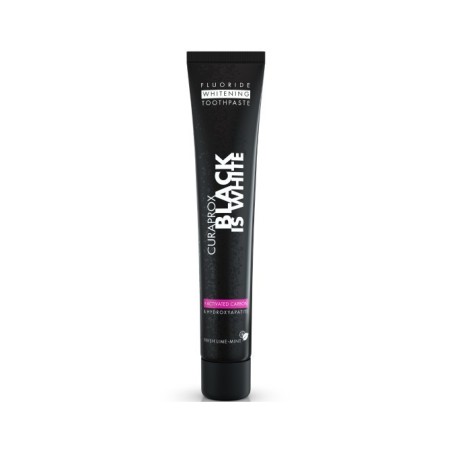 Curaprox: BLACK IS WHITE, dentifricio a base di carbone attivo
