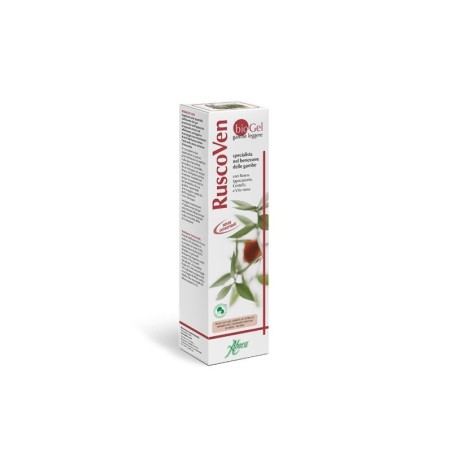 Aboca Ruscoven Biogel 100 ml Crema Gambe Pesanti