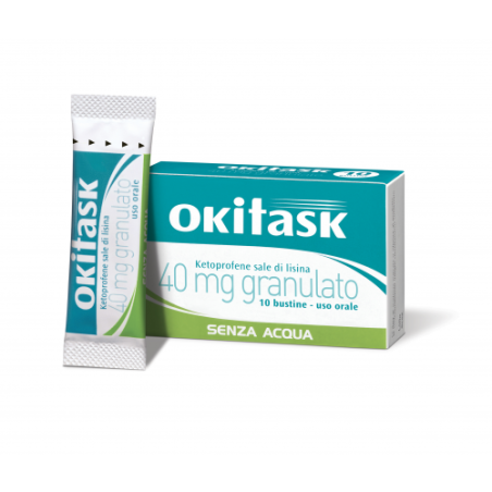 OKITASK Granulato 10 Bustine 40 mg