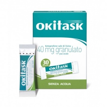 Okitask Granulato Orosolubile 40mg 30 Bustine