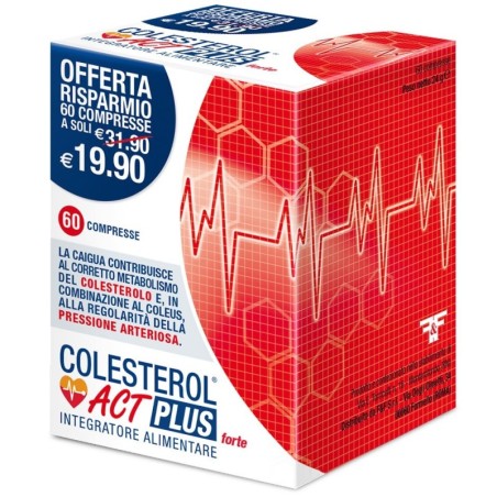 Colesterol act plus forte 60 compresse PROMO