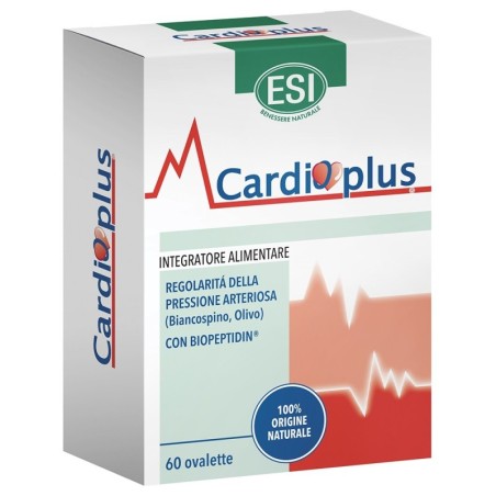 Esi Cardioplus Integratore alimentare per regolare la pressione arteriosa 60 Ovalette