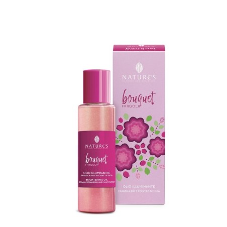 Olio Illuminante Bouquet Fragola 100 ml-Nature's