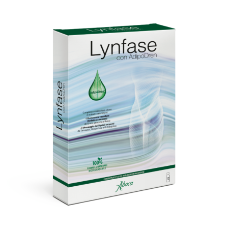 Lynfase Aboca fiale drenanti con effetto depurativo 12 flaconcini