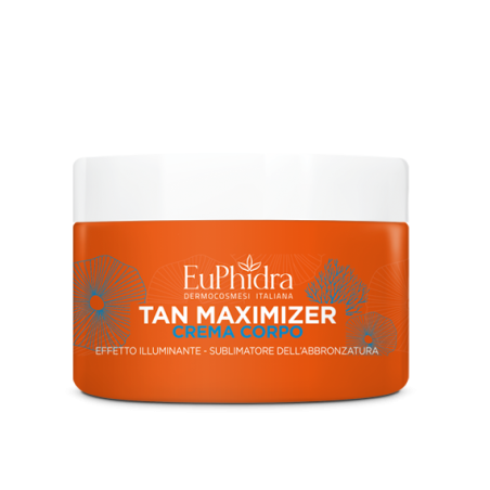 Tan Maximizer Crema Corpo - Euphidra