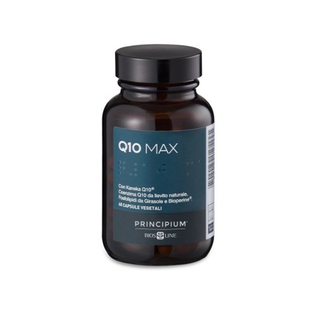 Integratore con Coenzima Q10 Max da lievito naturale