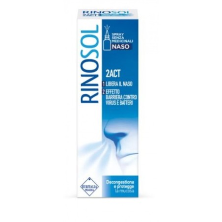 Planta Medica Spray Nasale Rinosol 2Act 15 ml