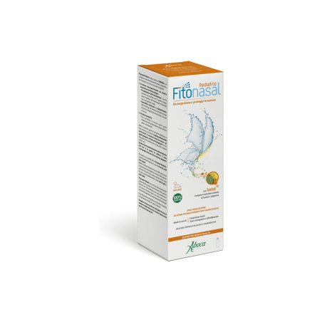 Fitonasal pediatric spray nasale con tannisal dai 6 mesi