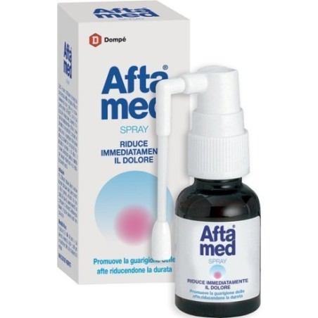 Aftamed Spray per la guarigione di afte e stomatiti.