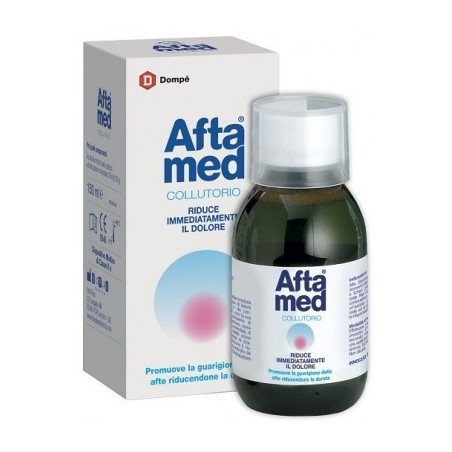 Aftamed colluttorio afte, stomatiti e irritazioni cavo orale.