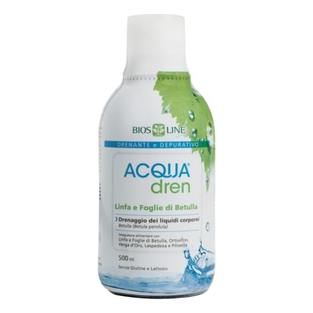 Biosline integratore Acquadren drenante e depurativo