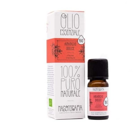 Nasoterapia Olio essenziale Arancio dolce per aromaterapia