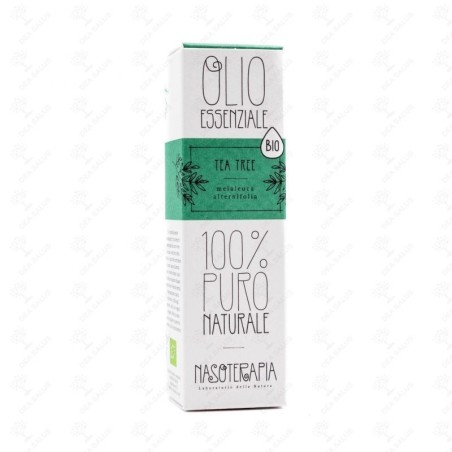 Nasoterapia Olio Essenziale di Tea Tree Bio 10 ml