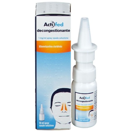 Actifed Spray Nasale Decongestionante - 10 ml