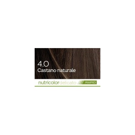 Biokap Nutricolor Delicato Rapid 4.0 castano naturale 135ml