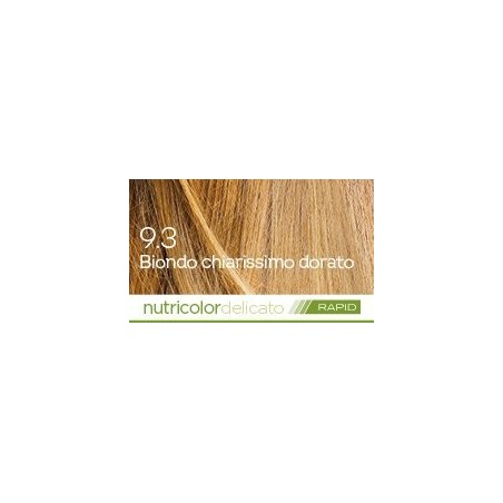 BioKap Nutricolor Delicato Rapid 9.30 Biondo Chiarissimo Dorato 10 minuti