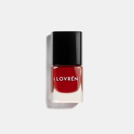 Lovren Smalto per Unghie Rosso Intenso