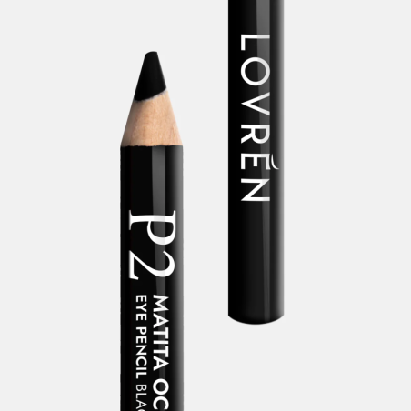 Lovren Essential P2 Matita Occhi Nera Morbida