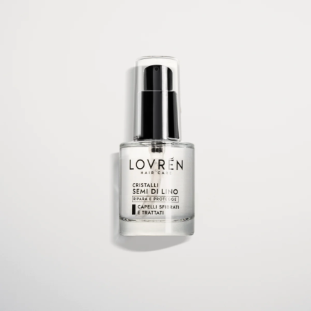 Clinicalfarma Lovren Hair Care Cristalli Semi di Lino 30 ml