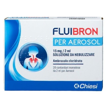Fluibron flaconcini per Aerosol-Chiesi Italia