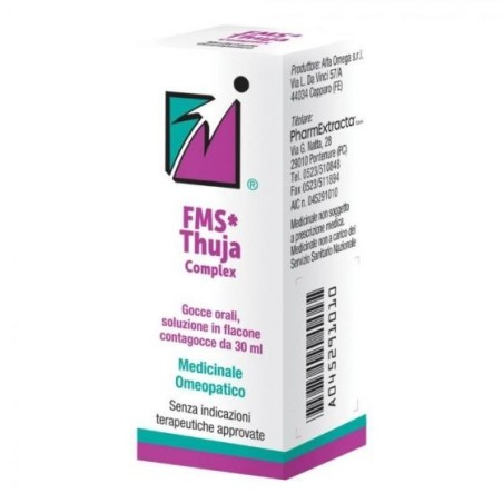 Fms Thuja Complex gocce orali 30 ml