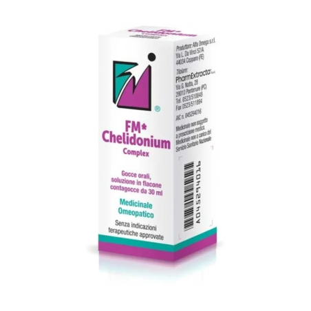FM Chelidonium Complex Gocce Orali 30 ml