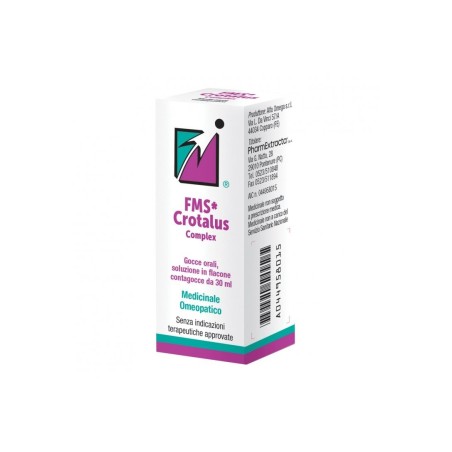 FMS Crotalus Complex Gocce Orali 30 ml.