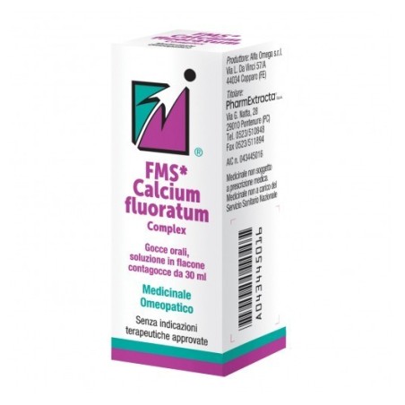 FMS Calcium Fluoratum Complex Gocce Orali 30 ml.
