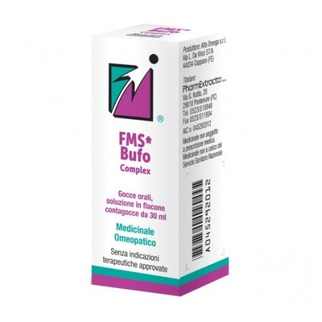 Fms Bufo Complex Gocce Orali 30 ml