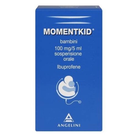 Momentkid Sospensione Orale Analgesico Flacone 150 ml
