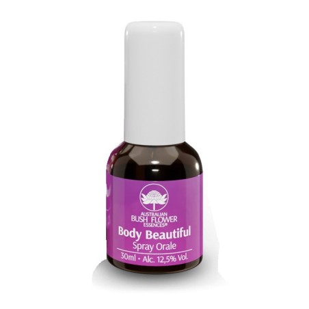 Australian Bush Flowers Body Beautiful Spray orale 30 ml Fiori Australiani per il proprio equilibrio