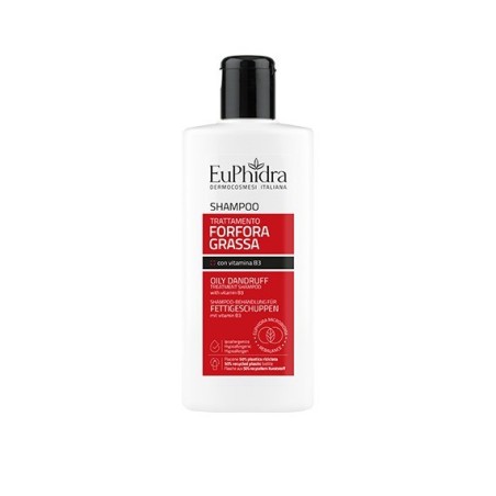 Zeta Farmaceutici Euphidra Shampoo Forfora Grassa con vitamina B3