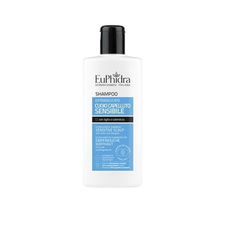 Euphidra shampoo extra delicato per cuoio capelluto sensibile-Parafarmonline