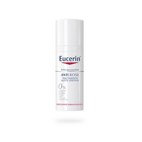 Anti-Rose Trattamento Lenitivo Crema Notte-Eucerin