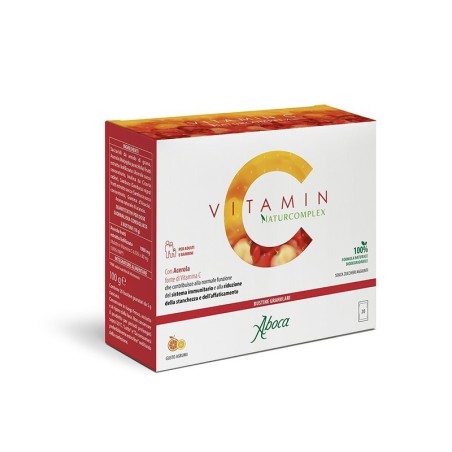 Vitamin C da Aboca - Vitamina C 100% Naturale