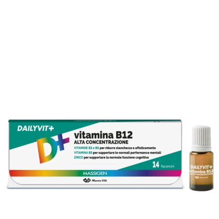 Vitamina B12 alta concentrazione flaconcini- Massigen