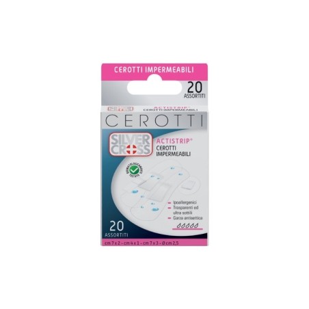 Cerotti Impermeabili 20 Pezzi Assortiti-SilverCross