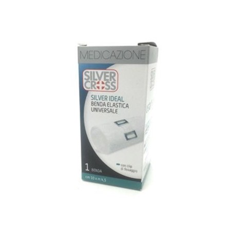 Benda Elastica Universale cm 10 x m 4,5-SilverCross