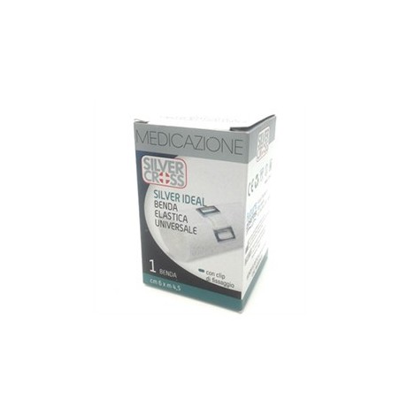 Benda Elastica Universale cm 6 x m 4,5-SilverCross